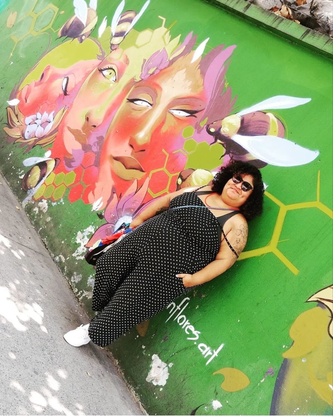  Karen Ramos se considera una persona lesbopansexual y se ha enfrentado a diversas formas de violencia debido a su identidad de género.  Foto: Cortesía Karen Ramos 